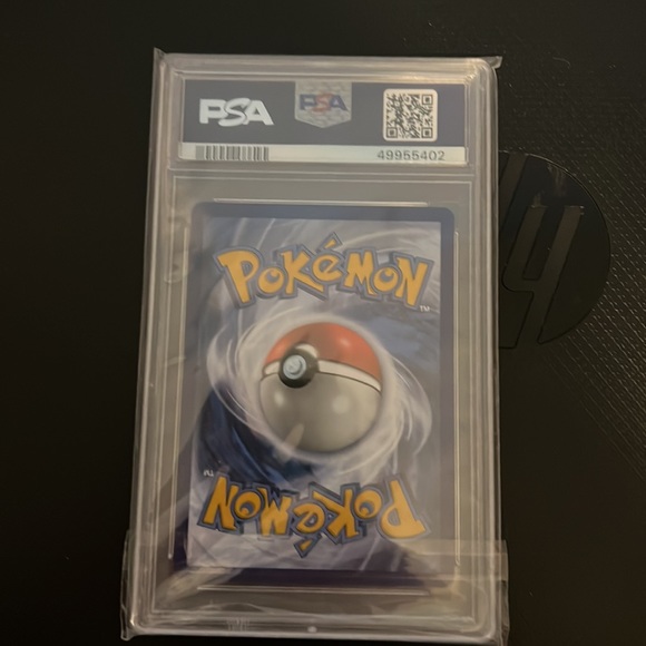 2019 Pokemon Moltres Zapdos Articuno GX 69/68 Rainbow FA Hidden Fates PSA 10 - Picture 4 of 4